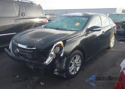 2014 Hyundai Sonata Gls из США, поврежденный, VIN 5NPEB4AC5EH908115